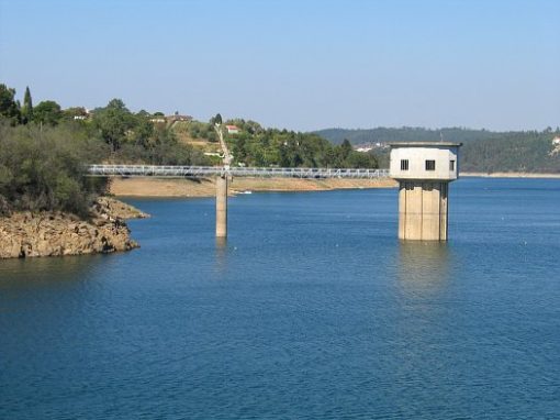 Water Intake Tower –  Castelo de Bode Dam, Portugal
