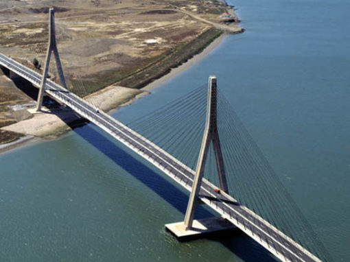 Inspecção da Ponte Internacional do Guadiana- Espanha e Portugal