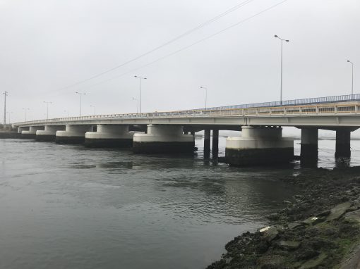 Inspecção Subaquática A25 – Ponte sobre o Rio Boco