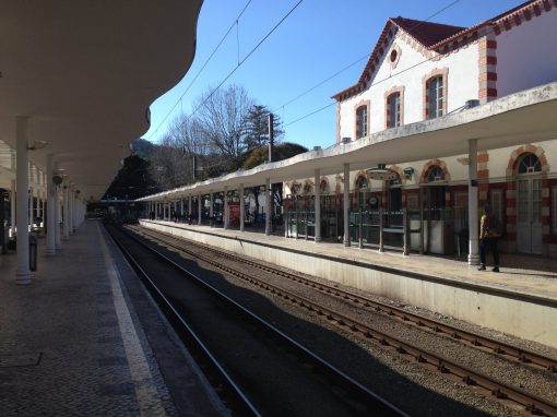 Estação de Sintra – Lisboa, Portugal