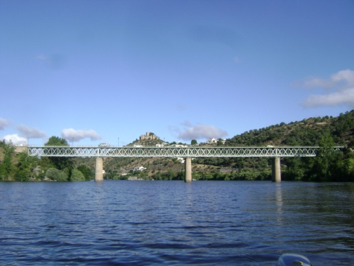 Ponte de Belver sobre o Rio Tejo ao km 54+077 da EN244